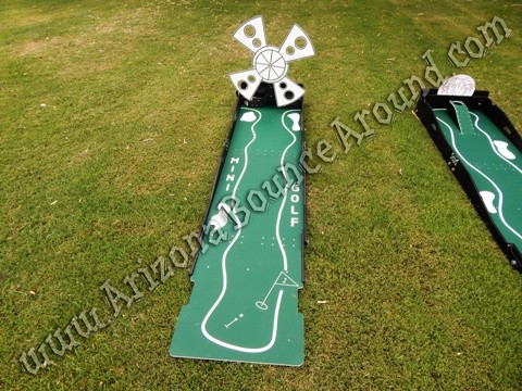 Mini Golf Game Rental Phoenix, AZ